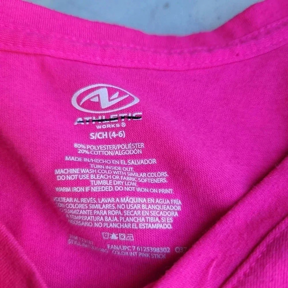 Athletic Works Women Pink Tee T Shirt Top After This We're Getting Tacos S (4-6) - Picture 6 of 7